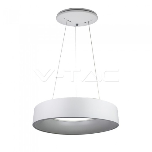 20 LED Пендел Димиращ Бял 3000К - изглед 1