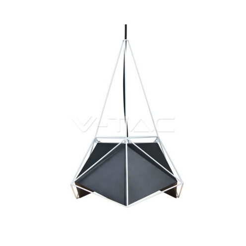 Пендел Призма Черен Абажур 400x540MM - изглед 1