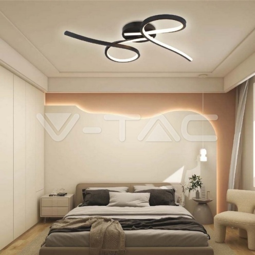 LED Осветител 24W Абстрактни Кръгове 3000K - изглед 5 - rZ commerce LED Осветител 24W Абстрактни Кръгове 3000K - изглед 5
