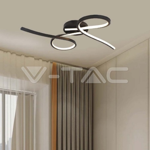 LED Осветител 24W Абстрактни Кръгове 3000K - изглед 6 - rZ commerce LED Осветител 24W Абстрактни Кръгове 3000K - изглед 6
