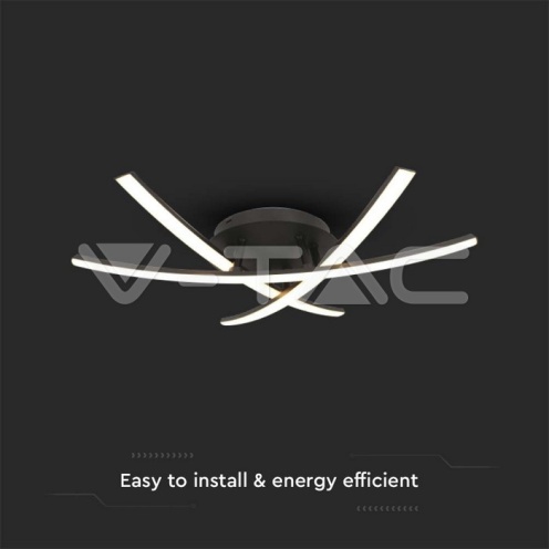 LED Осветител 20W 3L 3000K 2130 lm - изглед 2