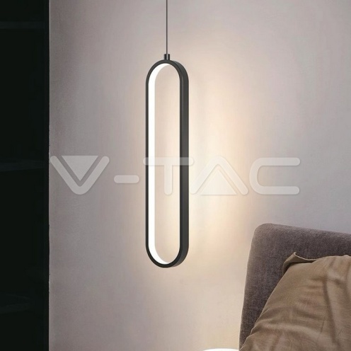 13W LED Висяща Лампа 40CM 4000K Черно Тяло - изглед 6 - rZ commerce 13W LED Висяща Лампа 40CM 4000K Черно Тяло - изглед 6