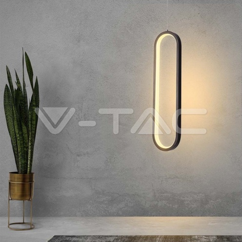 13W LED Висяща Лампа 40CM 4000K Черно Тяло - изглед 7 - rZ commerce 13W LED Висяща Лампа 40CM 4000K Черно Тяло - изглед 7