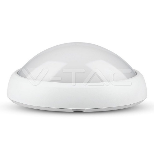 8W Плафониера Овал Бяло Тяло 3000К IP66 - изглед 5 - rZ commerce 8W Плафониера Овал Бяло Тяло 3000К IP66 - изглед 5