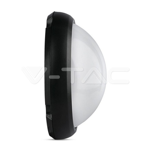 8W Плафониера Кръг Черно Тяло 6400К IP66 - изглед 9 - rZ commerce 8W Плафониера Кръг Черно Тяло 6400К IP66 - изглед 9