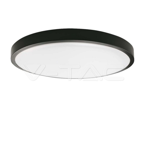 36W LED Плафон SAMSUNG Чип 6500K Кръг Черна Рамка IP44 - изглед 7 - rZ commerce 36W LED Плафон SAMSUNG Чип 6500K Кръг Черна Рамка IP44 - изглед 7