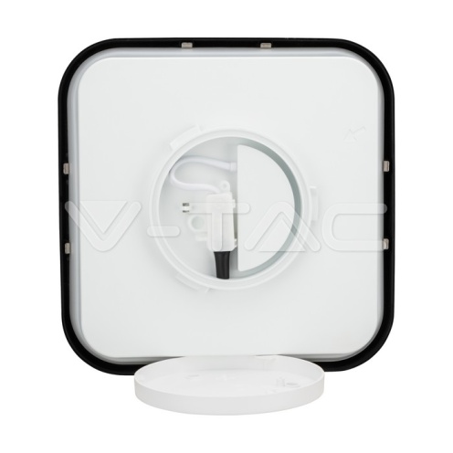 48W LED Плафон SAMSUNG Чип 6500K Квадрат Черна Рамка IP44 - изглед 10 - rZ commerce 48W LED Плафон SAMSUNG Чип 6500K Квадрат Черна Рамка IP44 - изглед 10