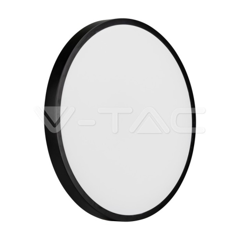 18W LED Плафон SAMSUNG Чип 4000K Кръг Черна Рамка IP44 - изглед 12 - rZ commerce 18W LED Плафон SAMSUNG Чип 4000K Кръг Черна Рамка IP44 - изглед 12