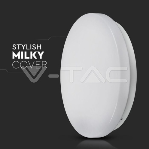 12W LED Плафон Мат Ф300 3в1 Сменяем Спектър - изглед 14 - rZ commerce 12W LED Плафон Мат Ф300 3в1 Сменяем Спектър - изглед 14