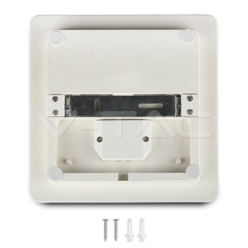 25W LED Плафон SAMSUNG CHIP Frameless Квадрат 3000K IP44 120LM/W - изглед 7 - rZ commerce 25W LED Плафон SAMSUNG CHIP Frameless Квадрат 3000K IP44 120LM/W - изглед 7