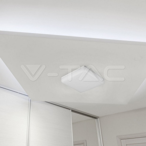 25W LED Плафон SAMSUNG CHIP Frameless Квадрат 3000K IP44 120LM/W - изглед 11 - rZ commerce 25W LED Плафон SAMSUNG CHIP Frameless Квадрат 3000K IP44 120LM/W - изглед 11