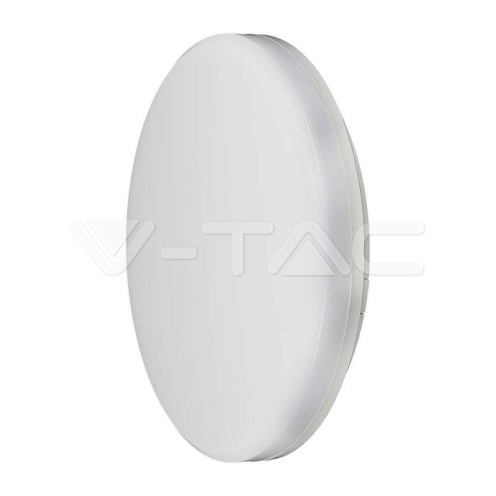 15W LED Плафон SAMSUNG CHIP Frameless Кръг 6400K IP44 120LM/W - изглед 1