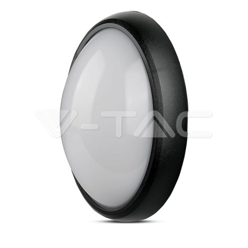 12W LED Овално Тяло Външен Монтаж Черно Тяло IP54 3000K - изглед 8 - rZ commerce 12W LED Овално Тяло Външен Монтаж Черно Тяло IP54 3000K - изглед 8