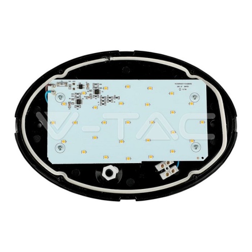 12W LED Овално Тяло Външен Монтаж Черно Тяло IP54 3000K - изглед 10 - rZ commerce 12W LED Овално Тяло Външен Монтаж Черно Тяло IP54 3000K - изглед 10