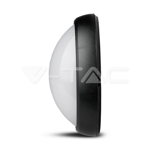 12W LED Овално Тяло Външен Монтаж Черно Тяло IP54 3000K - изглед 9 - rZ commerce 12W LED Овално Тяло Външен Монтаж Черно Тяло IP54 3000K - изглед 9