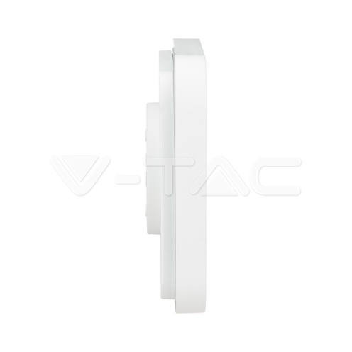 30W LED Плафон Квадрат Бяла Рамка 4000К IP44 /5160lm/ - изглед 8