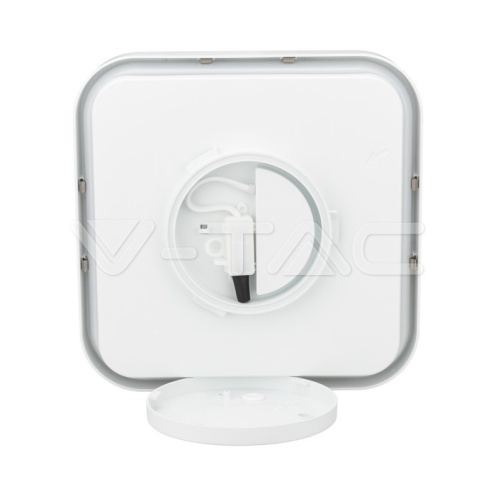 30W LED Плафон Квадрат Бяла Рамка 4000К IP44 /5160lm/ - изглед 9