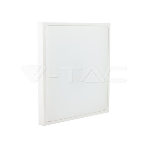 18W LED Плафон 6500К квадрат бял IP44 - изглед 2 - rZ commerce 18W LED Плафон 6500К квадрат бял IP44 - изглед 2