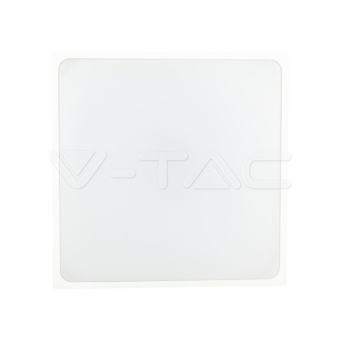 18W LED Плафон 6500К квадрат бял IP44 - изглед 3 - rZ commerce 18W LED Плафон 6500К квадрат бял IP44 - изглед 3