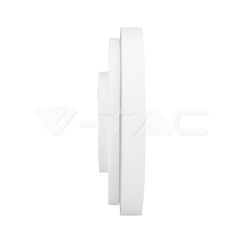 24W LED Плафон Кръг Бяла Рамка 6400К IP44 /2500lm/ - изглед 8 - rZ commerce 24W LED Плафон Кръг Бяла Рамка 6400К IP44 /2500lm/ - изглед 8