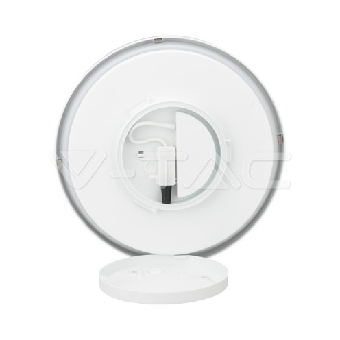 24W LED Плафон Кръг Бяла Рамка 6400К IP44 /2500lm/ - изглед 9 - rZ commerce 24W LED Плафон Кръг Бяла Рамка 6400К IP44 /2500lm/ - изглед 9