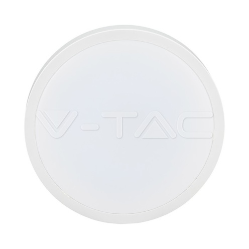 18W LED Плафон Кръг Бяла Рамка 6500К IP44 - изглед 5 - rZ commerce 18W LED Плафон Кръг Бяла Рамка 6500К IP44 - изглед 5