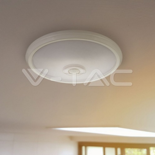 LED Плафониера SAMSUNG ЧИП - 12W Сензор 6400К. - изглед 4 - rZ commerce LED Плафониера SAMSUNG ЧИП - 12W Сензор 6400К. - изглед 4