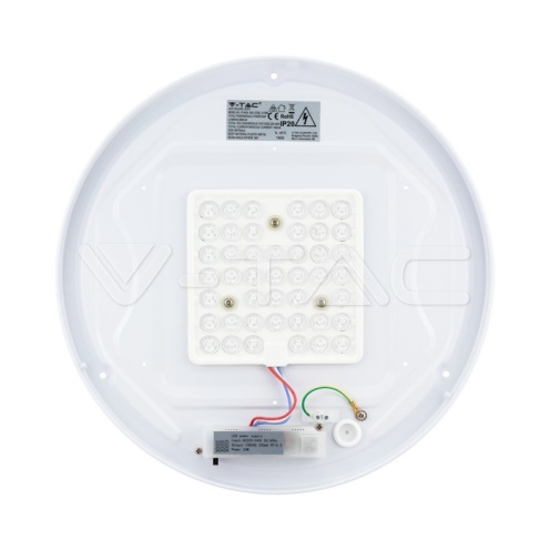 24W LED Плафон Мат Ф300 3в1 Сменяем Спектър - изглед 10 - rZ commerce 24W LED Плафон Мат Ф300 3в1 Сменяем Спектър - изглед 10