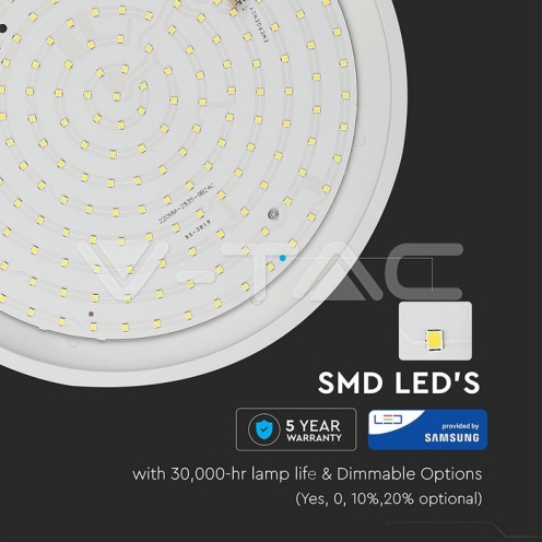 LED Плафониера SAMSUNG ЧИП - 12W 120LM/W IP65 Сензор 6400К - изглед 9 - rZ commerce LED Плафониера SAMSUNG ЧИП - 12W 120LM/W IP65 Сензор 6400К - изглед 9