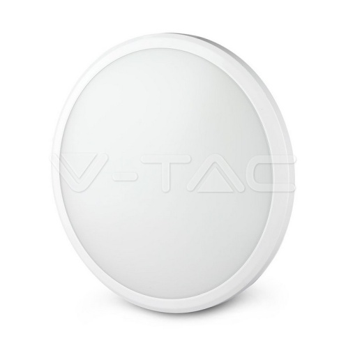 LED Плафониера SAMSUNG ЧИП - 12W 120LM/W IP65 Сензор 6400К - изглед 1 - rZ commerce LED Плафониера SAMSUNG ЧИП - 12W 120LM/W IP65 Сензор 6400К - изглед 1