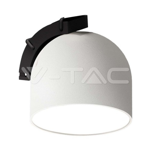 12W LED Магнитен Осветител Въже 120`D 3000K Пясъчно Бяло Тяло 3 Години Гаранция - изглед 1