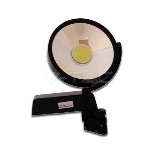 12W LED Магнитен Релсов Осветител Гъвкав 1м. CCT: 4000K Димиращ Черно Тяло - изглед 2 - rZ commerce 12W LED Магнитен Релсов Осветител Гъвкав 1м. CCT: 4000K Димиращ Черно Тяло - изглед 2