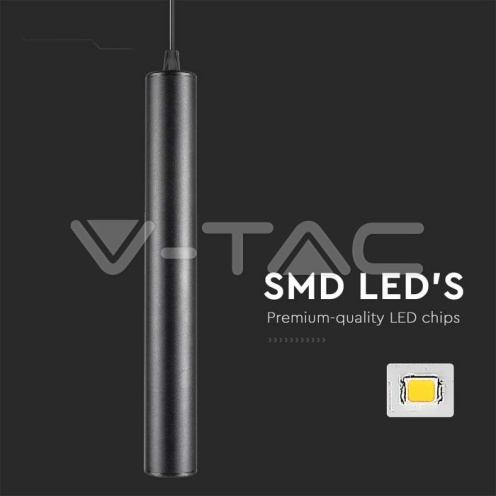 14W LED Магнитен Осветител Висящ 4000K Черно Тяло - изглед 3 - rZ commerce 14W LED Магнитен Осветител Висящ 4000K Черно Тяло - изглед 3