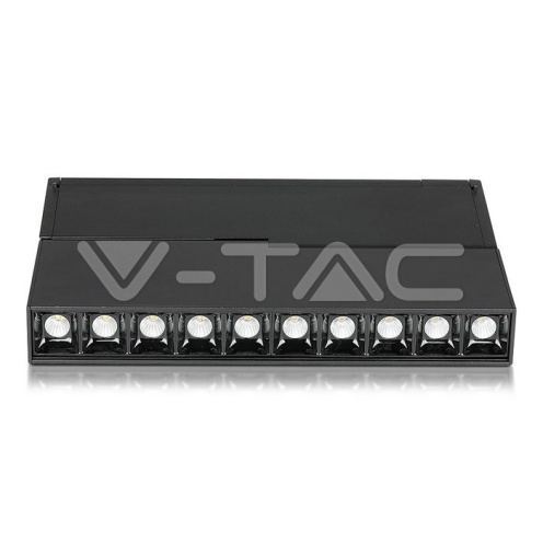 10*2W Магнитен Линеен Спот Кардан 4000K Черен 24V - изглед 10 - rZ commerce 10*2W Магнитен Линеен Спот Кардан 4000K Черен 24V - изглед 10