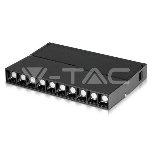 10*2W Магнитен Линеен Спот Кардан 4000K Черен 24V - изглед 9 - rZ commerce 10*2W Магнитен Линеен Спот Кардан 4000K Черен 24V - изглед 9
