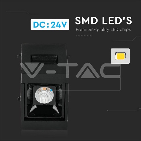 1W Магнитен Линеен Осветител 4000К 24V - изглед 9