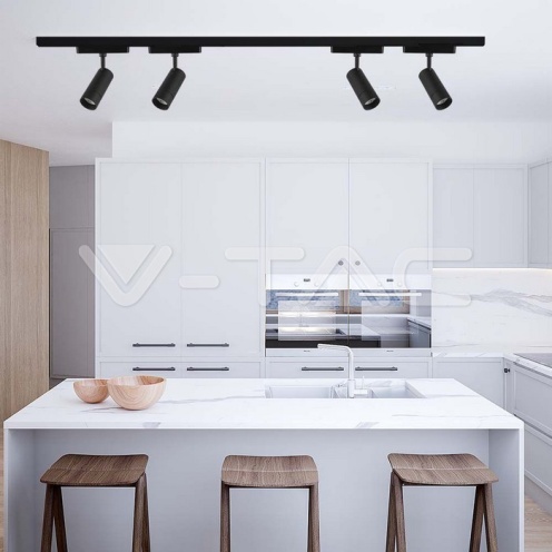 8W LED Магнитно Релсово SMART Тяло Черно 3 в 1 - изглед 8 - rZ commerce 8W LED Магнитно Релсово SMART Тяло Черно 3 в 1 - изглед 8