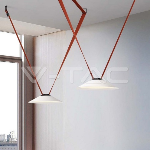 20W LED Магнитен Осветител Въже 120`D 3000K Пясъчно Бяло Тяло 3 Години Гаранция - изглед 4 - rZ commerce 20W LED Магнитен Осветител Въже 120`D 3000K Пясъчно Бяло Тяло 3 Години Гаранция - изглед 4