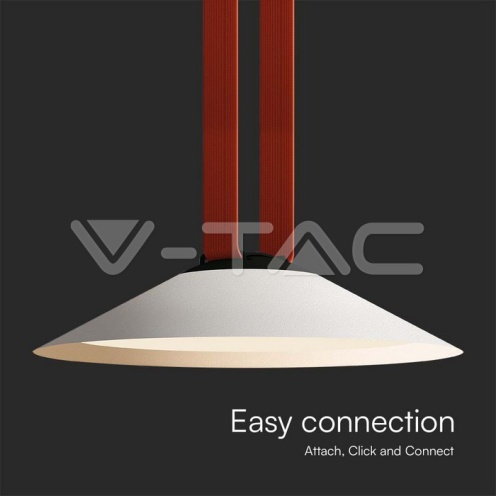 20W LED Магнитен Осветител Въже 120`D 3000K Пясъчно Бяло Тяло 3 Години Гаранция - изглед 6 - rZ commerce 20W LED Магнитен Осветител Въже 120`D 3000K Пясъчно Бяло Тяло 3 Години Гаранция - изглед 6