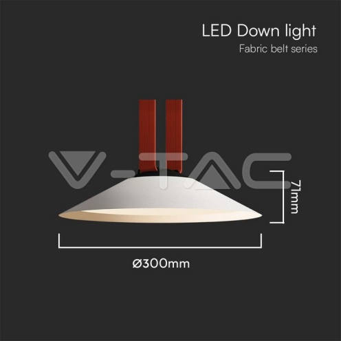 20W LED Магнитен Осветител Въже 120`D 3000K Пясъчно Бяло Тяло 3 Години Гаранция - изглед 2 - rZ commerce 20W LED Магнитен Осветител Въже 120`D 3000K Пясъчно Бяло Тяло 3 Години Гаранция - изглед 2