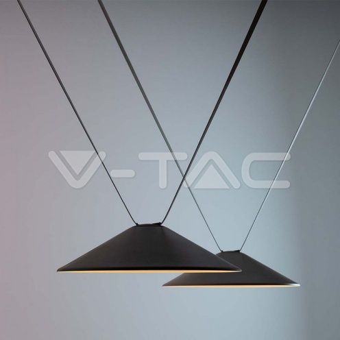 20W LED Магнитен Осветител Въже 120`D 3000K Пясъчно Черно Тяло 3 Години Гаранция - изглед 3 - rZ commerce 20W LED Магнитен Осветител Въже 120`D 3000K Пясъчно Черно Тяло 3 Години Гаранция - изглед 3