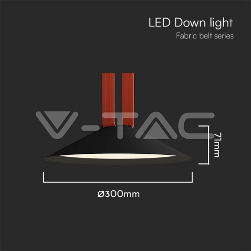 20W LED Магнитен Осветител Въже 120`D 3000K Пясъчно Черно Тяло 3 Години Гаранция - изглед 2 - rZ commerce 20W LED Магнитен Осветител Въже 120`D 3000K Пясъчно Черно Тяло 3 Години Гаранция - изглед 2