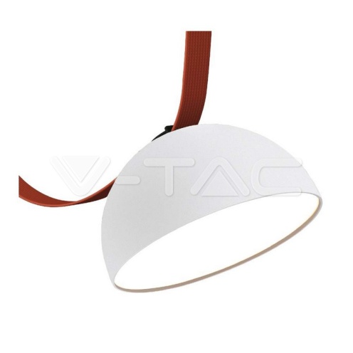 20W LED Магнитен Осветител Въже 120`D 3000K Пясъчно Бяло Тяло 3 Години Гаранция /1/ - изглед 1