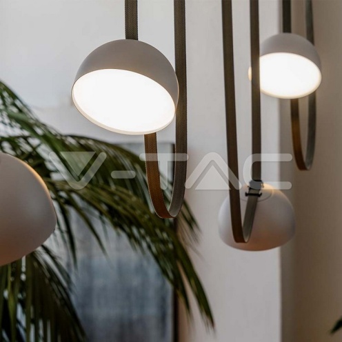 20W LED Магнитен Осветител Въже 120`D 3000K Пясъчно Бяло Тяло 3 Години Гаранция /1/ - изглед 4