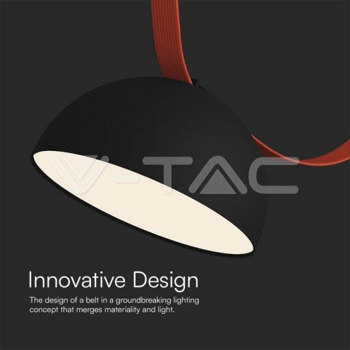 20W LED Магнитен Осветител Въже 120`D 3000K Пясъчно Черно Тяло 3 Години Гаранция /1/ - изглед 7