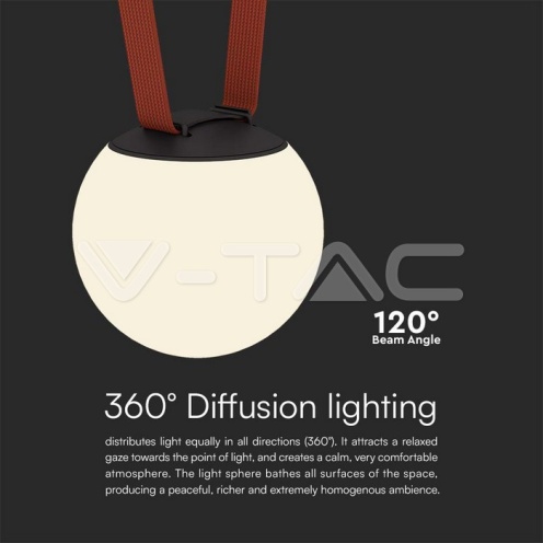 10W LED Магнитен Осветител Въже 120`D 3000K Пясъчно Черно Тяло 3 Години Гаранция - изглед 9