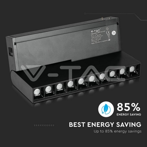 10*2W Магнитен Линеен Спот Кардан 3000K Черен 24V - изглед 14 - rZ commerce 10*2W Магнитен Линеен Спот Кардан 3000K Черен 24V - изглед 14