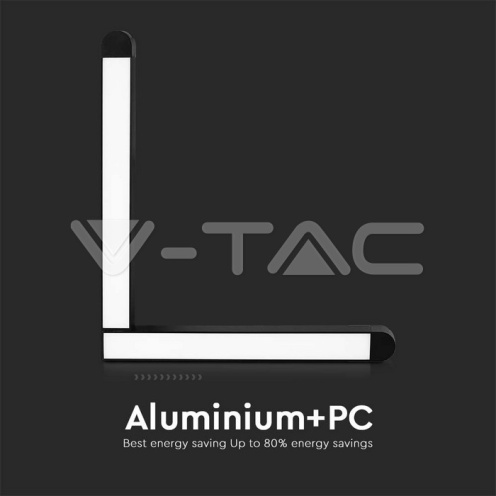 25W LED Магнитен Осветител L Форма 3000K Черно Тяло - изглед 5 - rZ commerce 25W LED Магнитен Осветител L Форма 3000K Черно Тяло - изглед 5