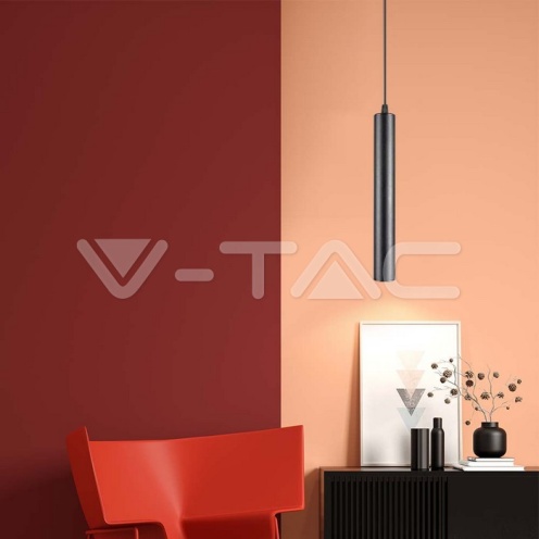 14W LED Магнитен Осветител Висящ 6400K Черно Тяло - изглед 8 - rZ commerce 14W LED Магнитен Осветител Висящ 6400K Черно Тяло - изглед 8
