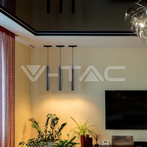 14W LED Магнитен Осветител Висящ 3000K Черно Тяло - изглед 7